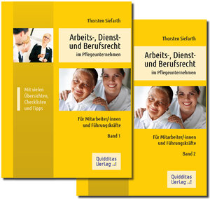 Buchcover Arbeits-, Dienst- und Berufsrecht im Pflegeunternehmen | Thorsten Siefarth | EAN 9783944589008 | ISBN 3-944589-00-9 | ISBN 978-3-944589-00-8