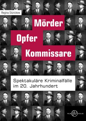 Buchcover Mörder, Opfer, Kommissare | Regina Stürickow | EAN 9783944594828 | ISBN 3-944594-82-7 | ISBN 978-3-944594-82-8