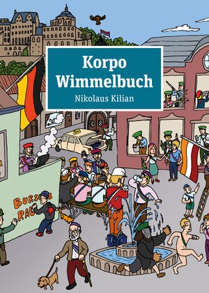 Buchcover Korpo Wimmelbuch | Nikolaus Kilian | EAN 9783944596280 | ISBN 3-944596-28-5 | ISBN 978-3-944596-28-0