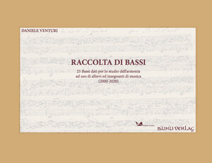 Buchcover Raccolta di bassi | Venturi Daniele | EAN 9783944605241 | ISBN 3-944605-24-1 | ISBN 978-3-944605-24-1