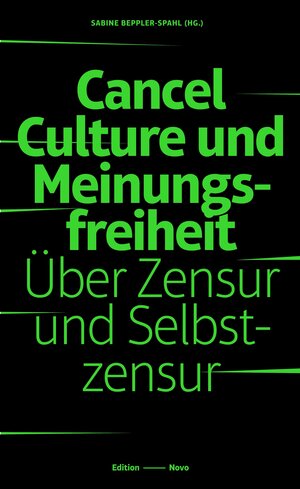 Buchcover Cancel Culture und Meinungsfreiheit  | EAN 9783944610894 | ISBN 3-944610-89-X | ISBN 978-3-944610-89-4