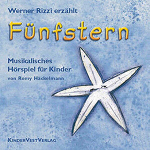 Buchcover Fünfstern, 1 Audio-CD | Romy Häckelmann | EAN 9783944615103 | ISBN 3-944615-10-7 | ISBN 978-3-944615-10-3