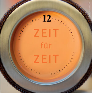 Buchcover ZEIT für ZEIT | Jurij Ryschka | EAN 9783944618067 | ISBN 3-944618-06-8 | ISBN 978-3-944618-06-7