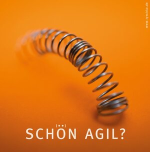 Buchcover Scho(e)n agil? | Jurij Ryschka | EAN 9783944618081 | ISBN 3-944618-08-4 | ISBN 978-3-944618-08-1