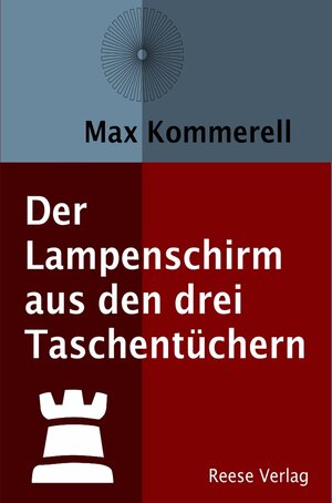 Buchcover Der Lampenschirm aus den drei Taschentüchern | Max Kommerell | EAN 9783944621975 | ISBN 3-944621-97-2 | ISBN 978-3-944621-97-5