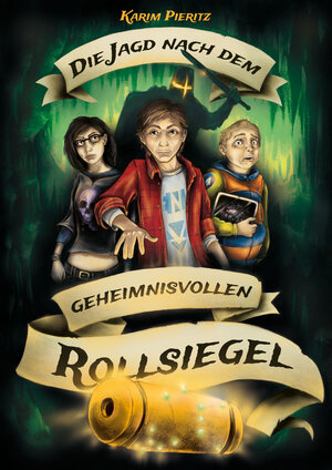 Buchcover Die Jagd nach dem geheimnisvollen Rollsiegel - Jugendbuch ab 12 Jahren | Karim Pieritz | EAN 9783944626413 | ISBN 3-944626-41-9 | ISBN 978-3-944626-41-3