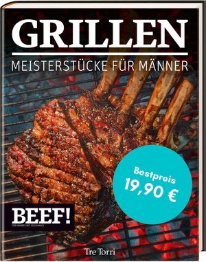 Buchcover BEEF! GRILLEN | EAN 9783944628615 | ISBN 3-944628-61-6 | ISBN 978-3-944628-61-5