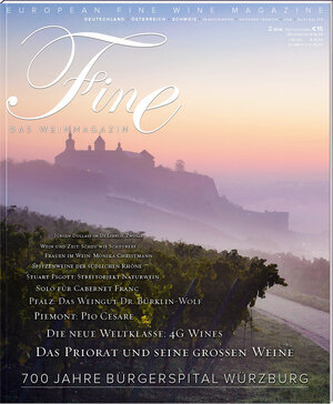 Buchcover FINE Das Weinmagazin 02/2016  | EAN 9783944628899 | ISBN 3-944628-89-6 | ISBN 978-3-944628-89-9