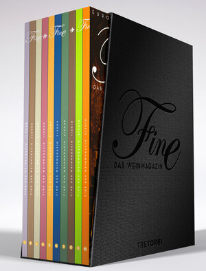 Buchcover FINE Das Weinmagazin Ausgabe 1-10  | EAN 9783944628974 | ISBN 3-944628-97-7 | ISBN 978-3-944628-97-4
