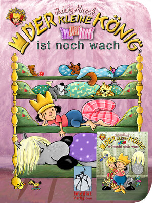 Buchcover Der kleine König ist noch wach / wünscht sich was | Hedwig Munck | EAN 9783944636221 | ISBN 3-944636-22-8 | ISBN 978-3-944636-22-1