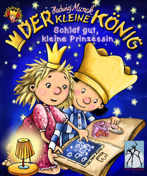 Buchcover Der kleine König - Schlaf gut, kleine Prinzessin | Hedwig Munck | EAN 9783944636344 | ISBN 3-944636-34-1 | ISBN 978-3-944636-34-4