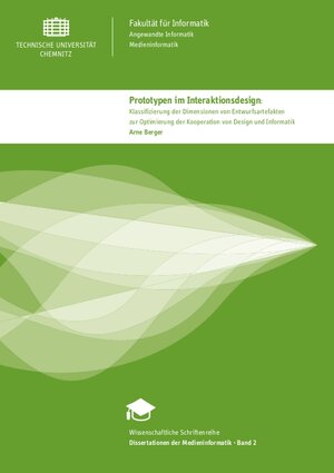 Buchcover Prototypen im Interaktionsdesign | Arne Berger | EAN 9783944640006 | ISBN 3-944640-00-4 | ISBN 978-3-944640-00-6