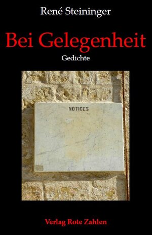 Buchcover Bei Gelegenheit | René Steininger | EAN 9783944643700 | ISBN 3-944643-70-4 | ISBN 978-3-944643-70-0