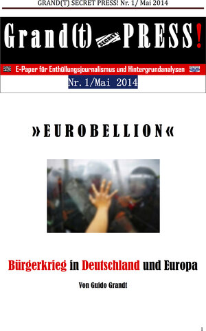 Buchcover Eurobellion | Guido Grandt | EAN 9783944651774 | ISBN 3-944651-77-4 | ISBN 978-3-944651-77-4
