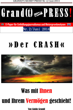 Buchcover Der Crash | Guido Grandt | EAN 9783944651811 | ISBN 3-944651-81-2 | ISBN 978-3-944651-81-1