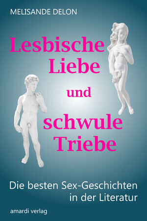 Buchcover Lesbische Liebe und schwule Triebe – Die besten Sex-Geschichten in der Literatur | Melisande Delon | EAN 9783944655451 | ISBN 3-944655-45-1 | ISBN 978-3-944655-45-1