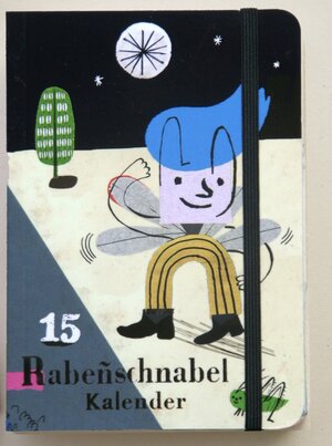 Buchcover Rabenschnabel Taschenkalender 2015 | Achim von Boxberg | EAN 9783944664019 | ISBN 3-944664-01-9 | ISBN 978-3-944664-01-9