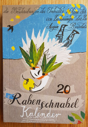 Buchcover Rabenschnabel Kalender 2020  | EAN 9783944664200 | ISBN 3-944664-20-5 | ISBN 978-3-944664-20-0