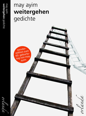 Buchcover Weitergehen | May Ayim | EAN 9783944666020 | ISBN 3-944666-02-X | ISBN 978-3-944666-02-0