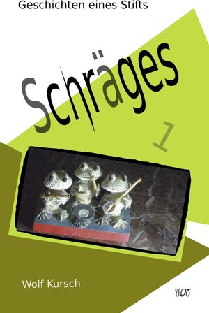 Buchcover Schräges | Wolf Kursch | EAN 9783944667409 | ISBN 3-944667-40-9 | ISBN 978-3-944667-40-9