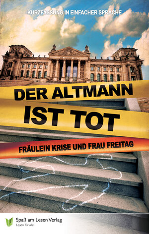 Buchcover Der Altmann ist tot | Frau Freitag | EAN 9783944668079 | ISBN 3-944668-07-3 | ISBN 978-3-944668-07-9