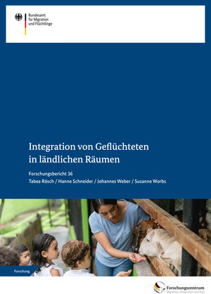 Buchcover Integration von Geflüchteten in ländlichen Räumen | Tabea Rösch | EAN 9783944674193 | ISBN 3-944674-19-7 | ISBN 978-3-944674-19-3
