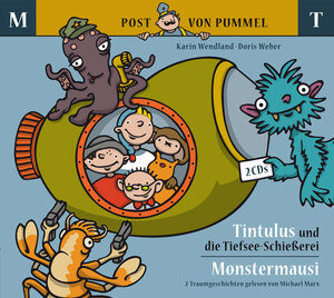 Buchcover Tintulus und die Tiefsee-Schießerei - Monstermausi | Karin Wendland | EAN 9783944687414 | ISBN 3-944687-41-8 | ISBN 978-3-944687-41-4