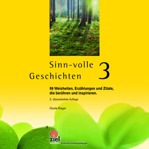 Buchcover Sinn-volle Geschichten 3 | Gisela Rieger | EAN 9783944708652 | ISBN 3-944708-65-2 | ISBN 978-3-944708-65-2