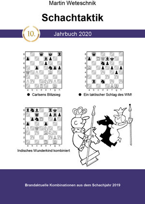 Buchcover Schachtaktik Jahrbuch 2020 | Martin Weteschnik | EAN 9783944710433 | ISBN 3-944710-43-6 | ISBN 978-3-944710-43-3