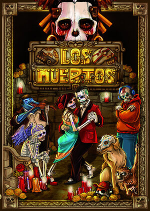 Buchcover Los Muertos - Rollenspiel | André Pönitz | EAN 9783944713007 | ISBN 3-944713-00-1 | ISBN 978-3-944713-00-7