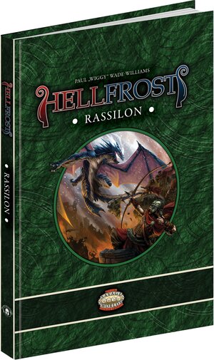 Buchcover Hellfrost: Rassilonhandbuch | Paul Wade-Williams | EAN 9783944713021 | ISBN 3-944713-02-8 | ISBN 978-3-944713-02-1