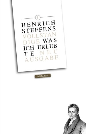 Buchcover Was ich erlebte 1 | Henrich Steffens | EAN 9783944720036 | ISBN 3-944720-03-2 | ISBN 978-3-944720-03-6