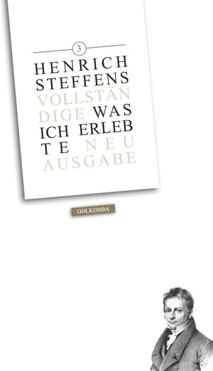 Buchcover Was ich erlebte 3 | Henrich Steffens | EAN 9783944720142 | ISBN 3-944720-14-8 | ISBN 978-3-944720-14-2