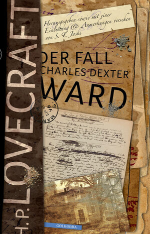 Buchcover Der Fall Charles Dexter Ward | H. P. Lovecraft | EAN 9783944720609 | ISBN 3-944720-60-1 | ISBN 978-3-944720-60-9