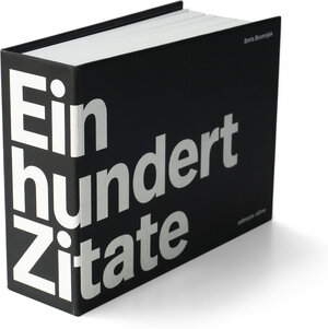 Buchcover Einhundert Zitate  | EAN 9783944721729 | ISBN 3-944721-72-1 | ISBN 978-3-944721-72-9