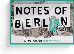 Buchcover Notes of Berlin 30er Postkartenbox  | EAN 9783944721866 | ISBN 3-944721-86-1 | ISBN 978-3-944721-86-6