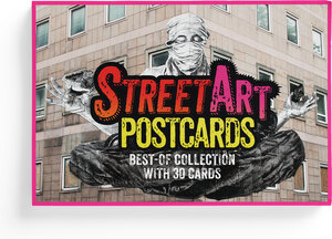 Buchcover Streetart Postcards  | EAN 9783944721873 | ISBN 3-944721-87-X | ISBN 978-3-944721-87-3