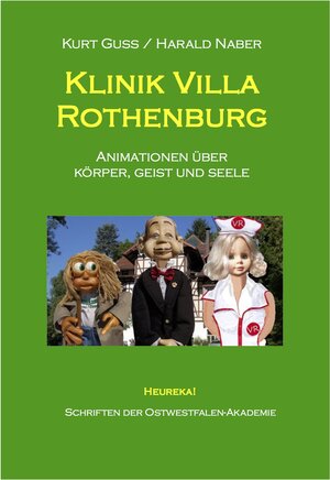 Buchcover Klinik Villa Rothenburg | Kurt  Guss | EAN 9783944723341 | ISBN 3-944723-34-1 | ISBN 978-3-944723-34-1