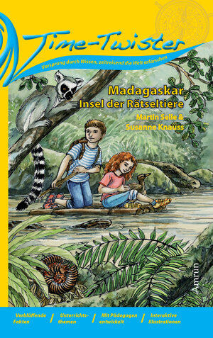 Buchcover Time-Twister 2: Madagaskar | Martin Selle | EAN 9783944729398 | ISBN 3-944729-39-0 | ISBN 978-3-944729-39-8