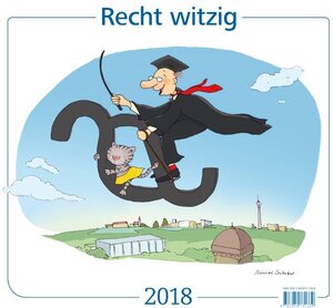 Buchcover Recht witzig 2018 | Michael Schober | EAN 9783944731339 | ISBN 3-944731-33-6 | ISBN 978-3-944731-33-9