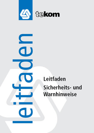 Buchcover Sicherheits- und Warnhinweise | Jens-Uwe Heuer-James | EAN 9783944740034 | ISBN 3-944740-03-3 | ISBN 978-3-944740-03-4