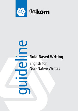 Buchcover English for Non-Native Writers | Melanie Siegel | EAN 9783944740058 | ISBN 3-944740-05-X | ISBN 978-3-944740-05-8