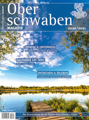 Buchcover Oberschwaben Magazin 2020/21  | EAN 9783944741741 | ISBN 3-944741-74-9 | ISBN 978-3-944741-74-1