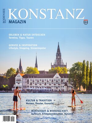 Buchcover Konstanz Magazin 2020  | EAN 9783944741758 | ISBN 3-944741-75-7 | ISBN 978-3-944741-75-8