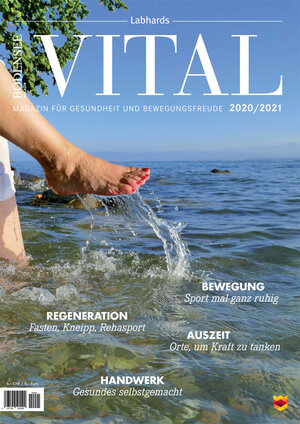 Buchcover Bodensee Magazin Vital 2020  | EAN 9783944741765 | ISBN 3-944741-76-5 | ISBN 978-3-944741-76-5