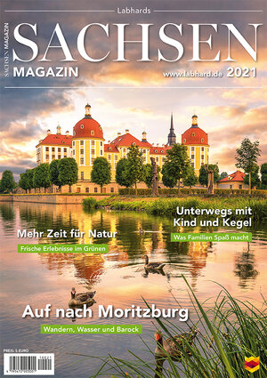 Buchcover SachsenMagazin 2021  | EAN 9783944741819 | ISBN 3-944741-81-1 | ISBN 978-3-944741-81-9