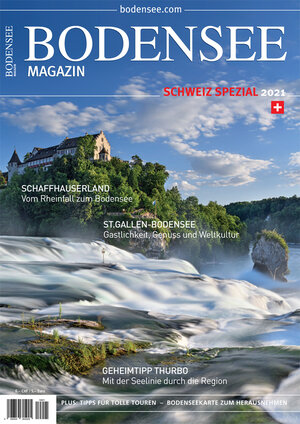 Buchcover Bodensee Magazin Schweiz Spezial 2021  | EAN 9783944741826 | ISBN 3-944741-82-X | ISBN 978-3-944741-82-6