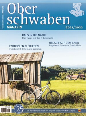 Buchcover Oberschwaben Magazin 2021/22  | EAN 9783944741864 | ISBN 3-944741-86-2 | ISBN 978-3-944741-86-4