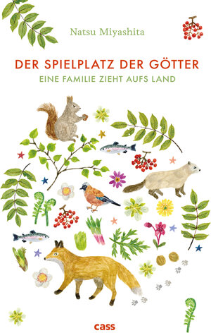 Buchcover Der Spielplatz der Götter | Natsu Miyashita | EAN 9783944751214 | ISBN 3-944751-21-3 | ISBN 978-3-944751-21-4