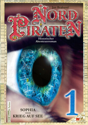 Buchcover Nordpiraten Teil 1 | Jan Braband | EAN 9783944765044 | ISBN 3-944765-04-4 | ISBN 978-3-944765-04-4